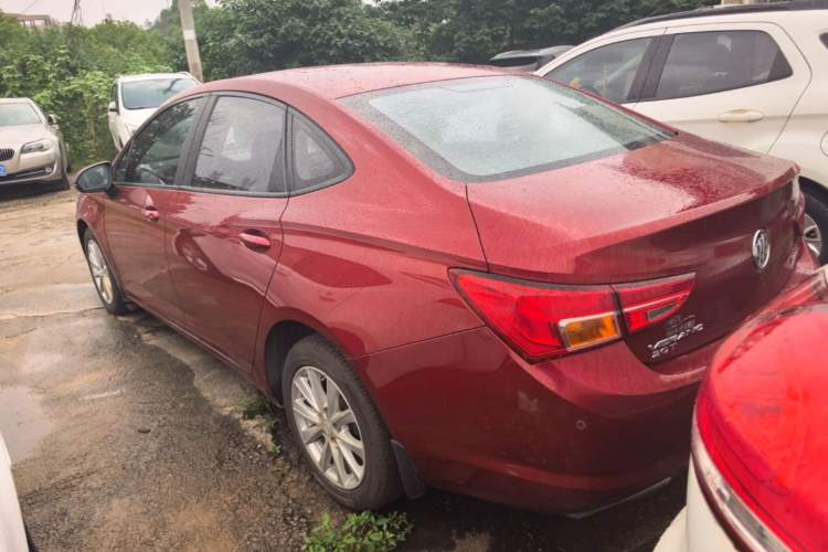 Used Buick Verano 2015 Sedan 20T Dual-Clutch Leading Model Rear Left 45 Deg