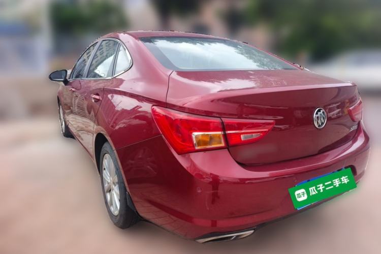Used Buick Verano 2015 Sedan 20T Dual-Clutch Leading Model Rear Left 45 Deg
