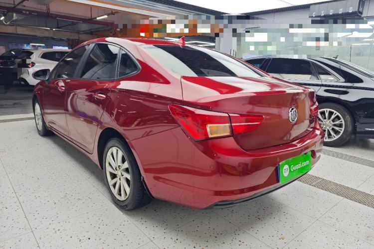 Used Buick Verano 2015 Sedan 15S Automatic Ambition Model Rear Left 45 Deg