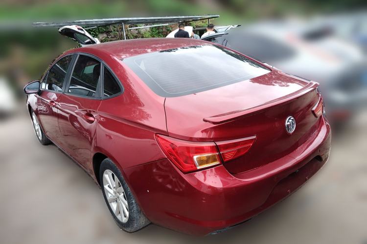 Used Buick Verano 2015 Sedan 15S Automatic Leading Model Rear Left 45 Deg
