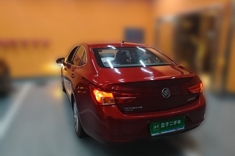 Used Buick Verano 2015 Sedan 15S Automatic Leading Model Rear Left 45 Deg