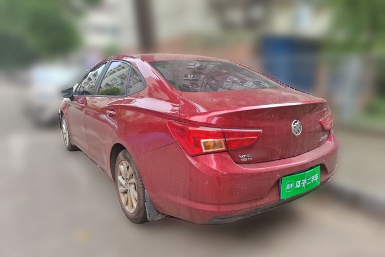 Used Buick Verano 2015 Sedan 15S Automatic Ambition Model Rear Left 45 Deg