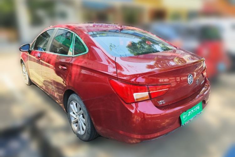 Used Buick Verano 2015 Sedan 15S Automatic Leading Model Rear Left 45 Deg