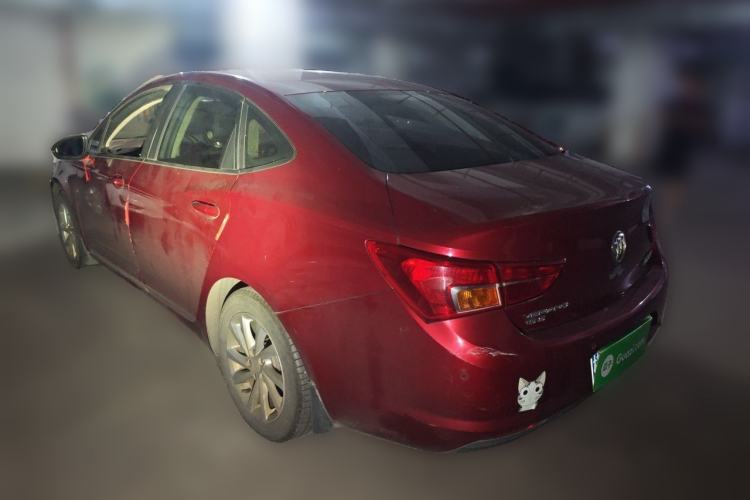 Used Buick Verano 2015 Sedan 15S Automatic Ambition Model Rear Left 45 Deg