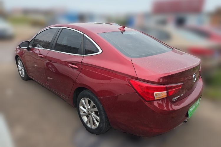 Used Buick Verano 2015 Sedan 15S Manual Leading Model Rear Left 45 Deg