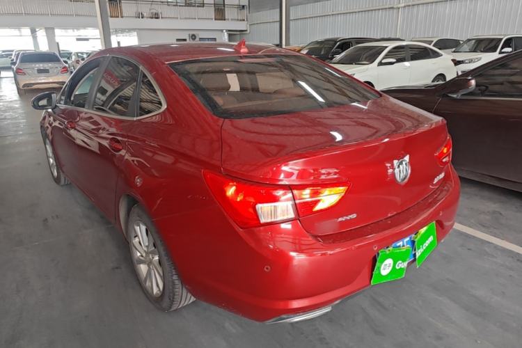 Used Buick Verano 2015 Sedan 15S Automatic Ambition Model Rear Left 45 Deg
