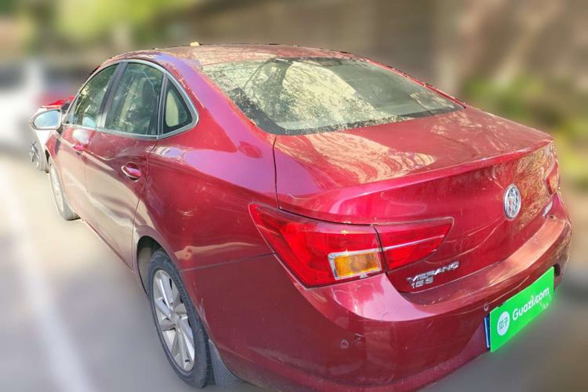 Used Buick Verano 2015 Sedan 15S Manual Entry-Level Model Rear Left 45 Deg