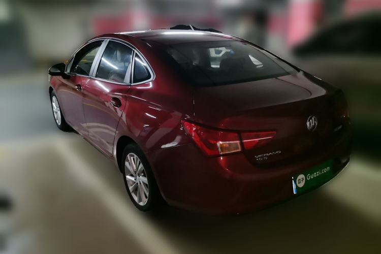 Used Buick Verano 2015 Sedan 15S Automatic Ambition Model Rear Left 45 Deg