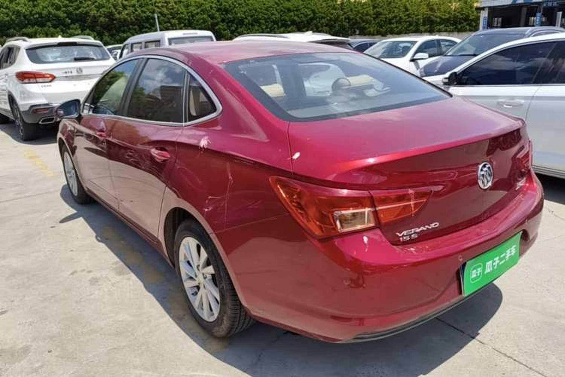 Used Buick Verano 2015 Sedan 15S Automatic Ambition Model Rear Left 45 Deg