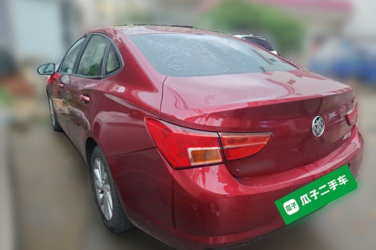 Used Buick Verano 2015 Sedan 15S Manual Entry-Level Model Rear Left 45 Deg