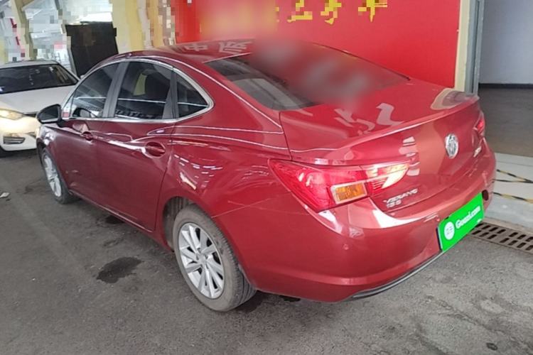 Used Buick Verano 2015 Sedan 15S Automatic Leading Model Rear Left 45 Deg