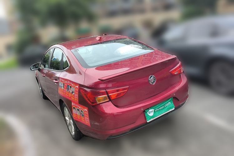Used Buick Verano 2015 Sedan 15S Automatic Ambition Model Rear Left 45 Deg