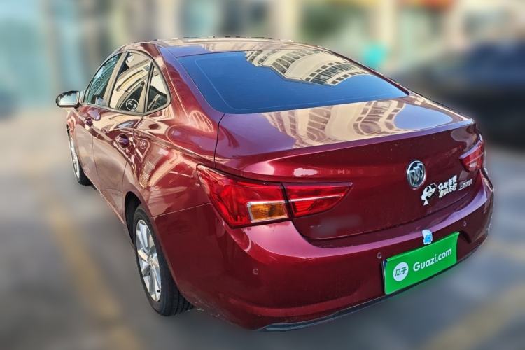 Used Buick Verano 2015 Sedan 15S Automatic Leading Model Rear Left 45 Deg