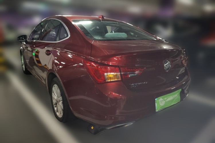Used Buick Verano 2015 Sedan 20T Dual-Clutch Elite Model Rear Left 45 Deg
