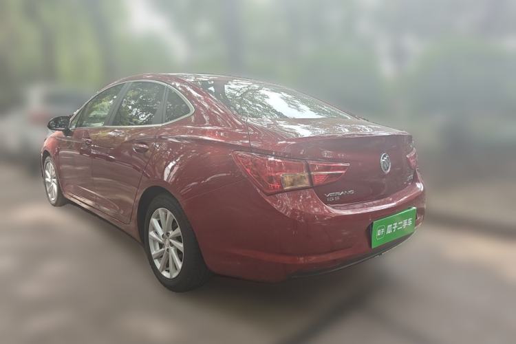 Used Buick Verano 2015 Sedan 15S Automatic Leading Model Rear Left 45 Deg