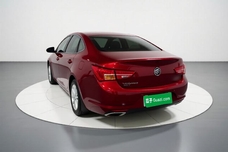 Used Buick Verano 2015 Sedan 20T Dual-Clutch Leading Model Rear Left 45 Deg