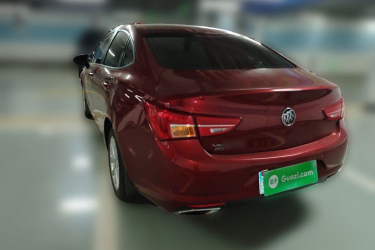 Used Buick Verano 2015 Sedan 20T Dual-Clutch Leading Model Rear Left 45 Deg
