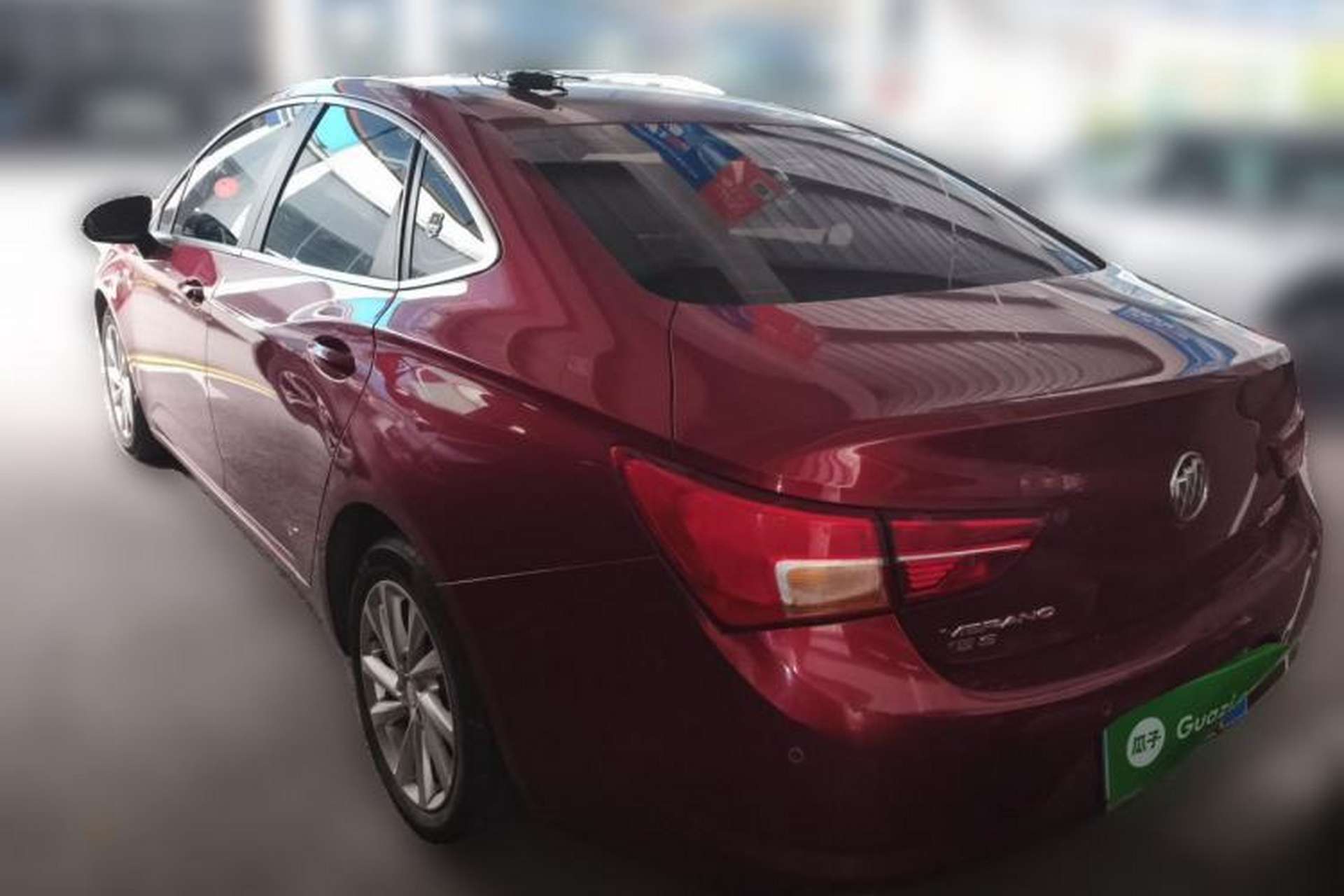 Used Buick Verano 2015 Sedan 15S Automatic Leading Model Rear Left 45 Deg