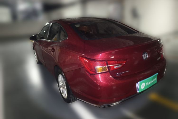 Used Buick Verano 2015 Sedan 20T Dual-Clutch Leading Model Rear Left 45 Deg