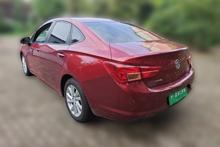 Used Buick Verano 2015 Sedan 15S Automatic Ambition Model Rear Left 45 Deg