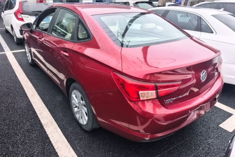 Used Buick Verano 2015 Sedan 15S Manual Entry-Level Model Rear Left 45 Deg
