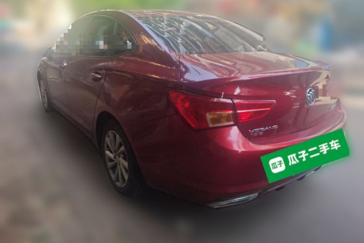Used Buick Verano 2015 Sedan 15S Automatic Leading Model Rear Left 45 Deg