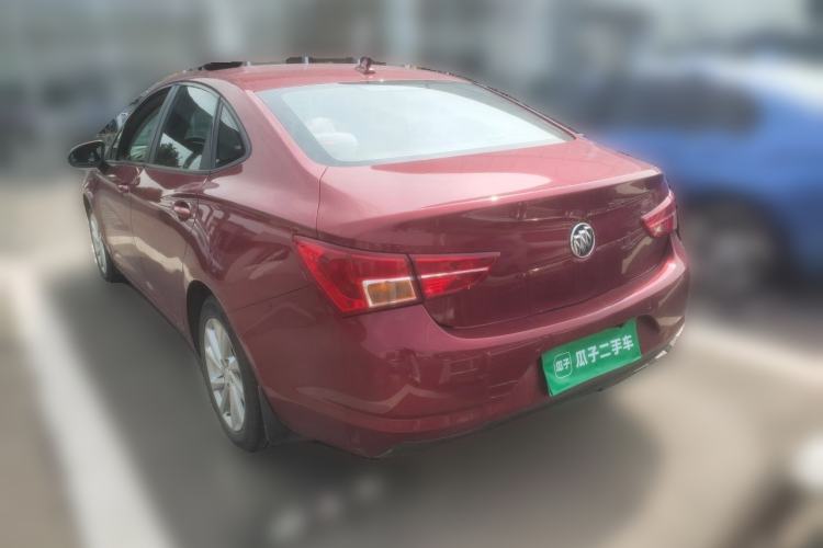 Used Buick Verano 2015 Sedan 15S Automatic Leading Model Rear Left 45 Deg