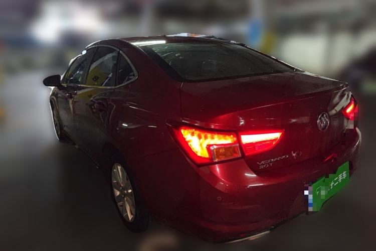 Used Buick Verano 2015 Sedan 20T Dual-Clutch Leading Model Rear Left 45 Deg