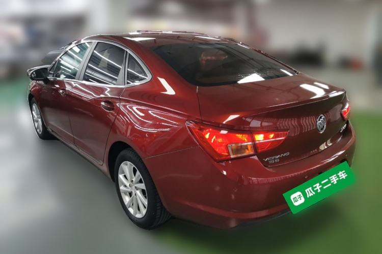 Used Buick Verano 2015 Sedan 15S Automatic Leading Model Rear Left 45 Deg