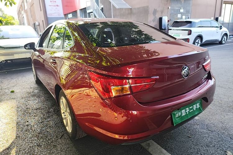 Used Buick Verano 2015 Sedan 15S Automatic Leading Model Rear Left 45 Deg
