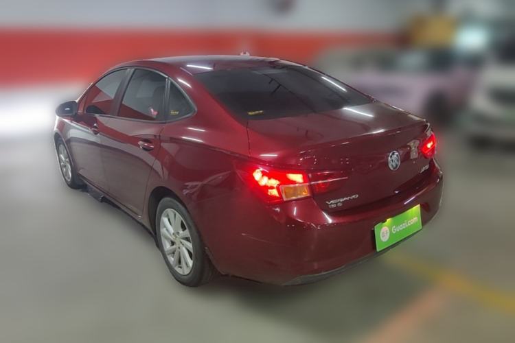 Used Buick Verano 2015 Sedan 15S Automatic Leading Model Rear Left 45 Deg