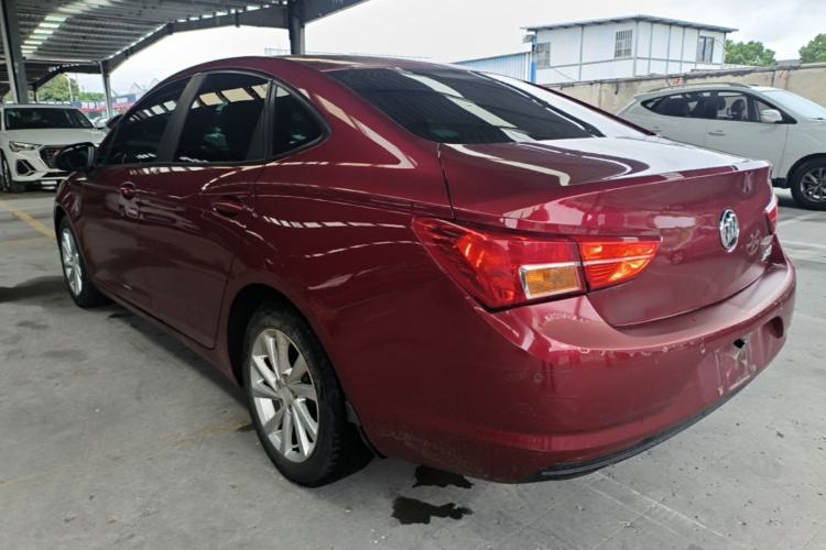 Used Buick Verano 2015 Sedan 15S Automatic Ambition Model Rear Left 45 Deg