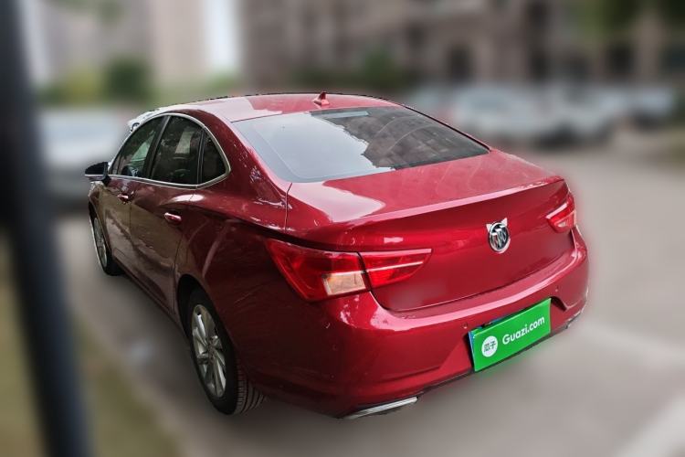 Used Buick Verano 2015 Sedan 15S Automatic Ambition Model Rear Left 45 Deg