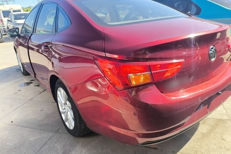 Used Buick Verano 2015 Sedan 15S Automatic Leading Model Rear Left 45 Deg
