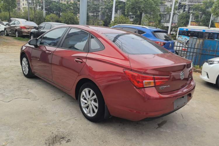 Used Buick Verano 2015 Sedan 15S Automatic Leading Model Rear Left 45 Deg