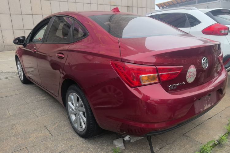 Used Buick Verano 2015 Sedan 15S Automatic Leading Model Rear Left 45 Deg