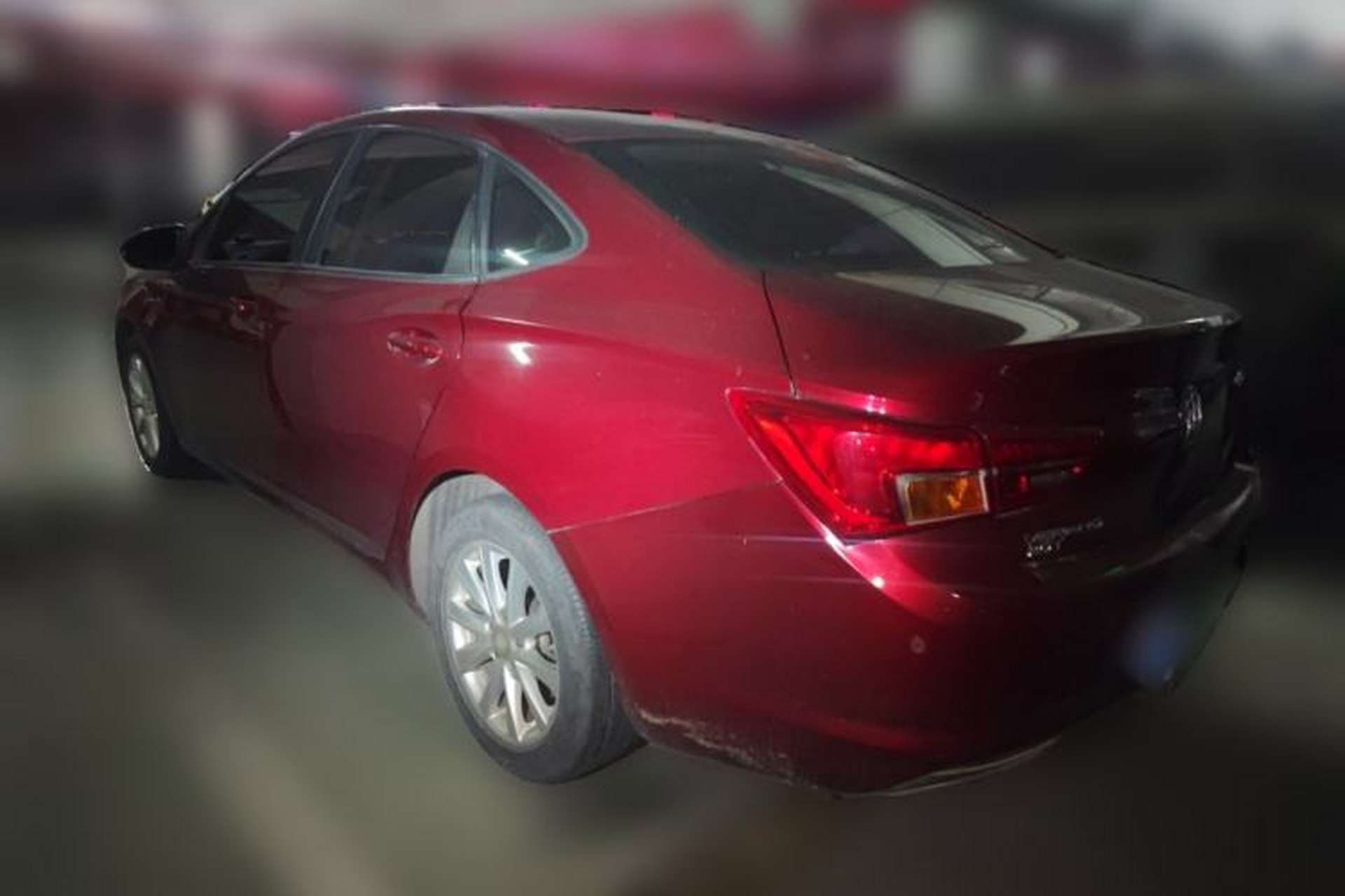 Used Buick Verano 2015 Sedan 20T Dual-Clutch Leading Model Rear Left 45 Deg