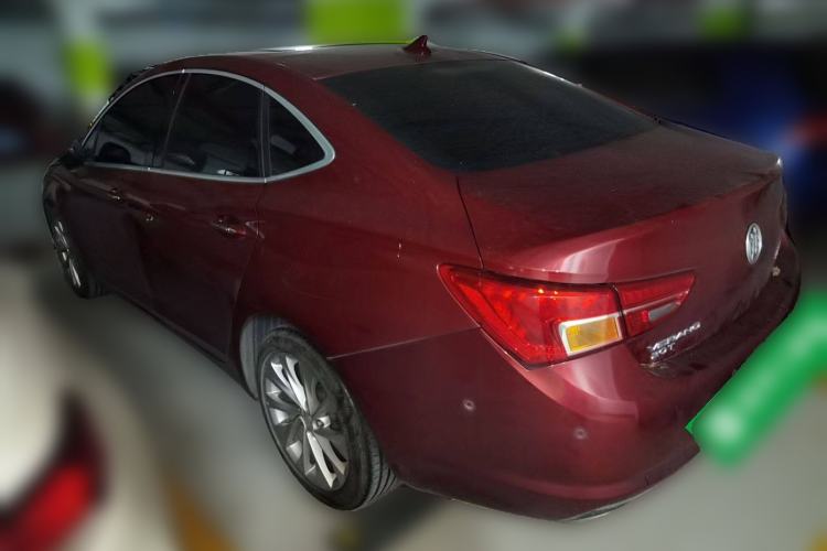 Used Buick Verano 2015 Sedan 20T Dual-Clutch Luxury Model Rear Left 45 Deg
