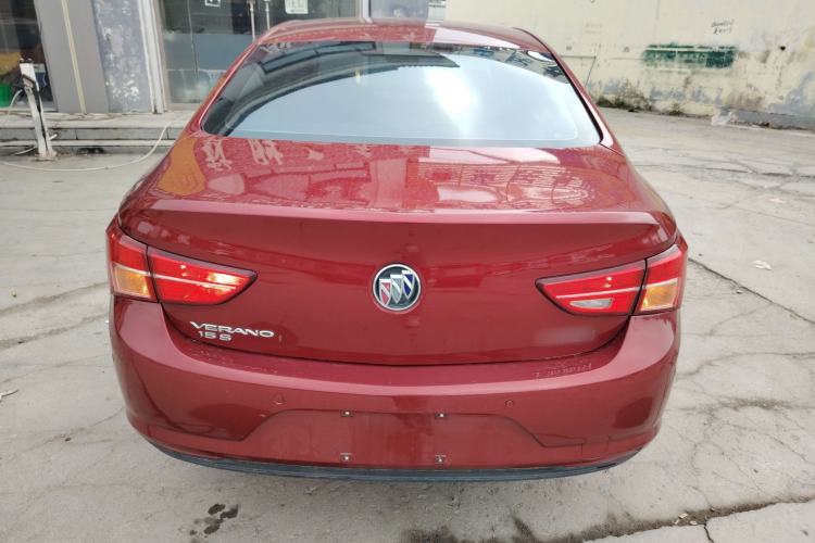 Used Buick Verano 2015 Sedan 15S Automatic Ambition Model Rear