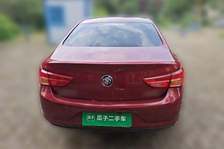 Used Buick Verano 2015 Sedan 15S Automatic Ambition Model Rear