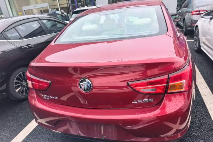 Used Buick Verano 2015 Sedan 15S Manual Entry-Level Model Rear