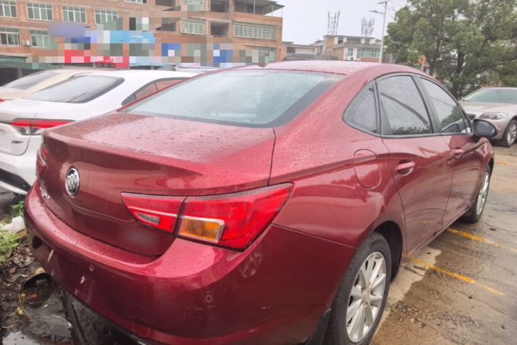 Used Buick Verano 2015 Sedan 20T Dual-Clutch Leading Model Rear Right 45 Deg