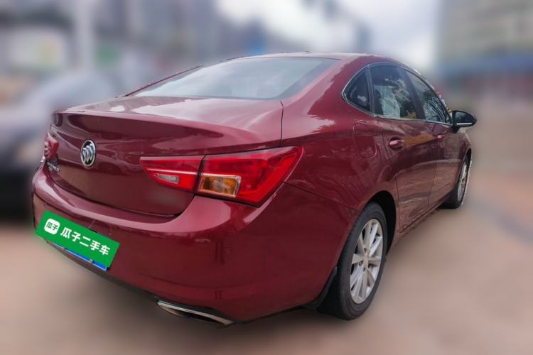 Used Buick Verano 2015 Sedan 20T Dual-Clutch Leading Model Rear Right 45 Deg