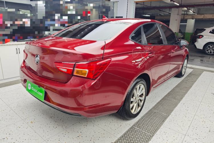 Used Buick Verano 2015 Sedan 15S Automatic Ambition Model Rear Right 45 Deg