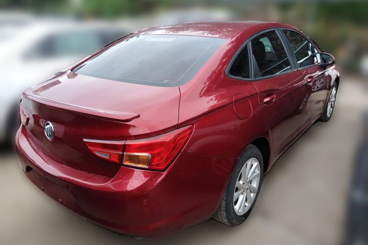 Used Buick Verano 2015 Sedan 15S Automatic Leading Model Rear Right 45 Deg