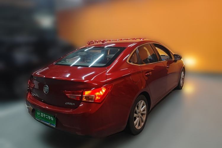 Used Buick Verano 2015 Sedan 15S Automatic Leading Model Rear Right 45 Deg
