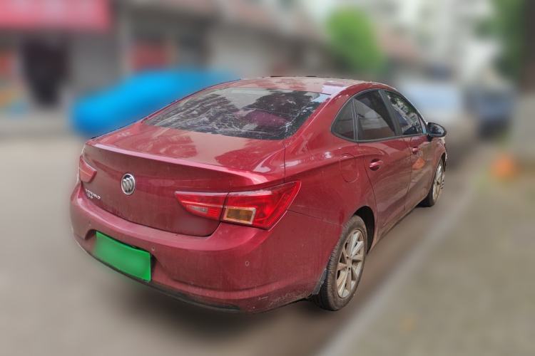 Used Buick Verano 2015 Sedan 15S Automatic Ambition Model Rear Right 45 Deg