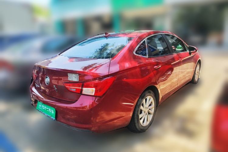 Used Buick Verano 2015 Sedan 15S Automatic Leading Model Rear Right 45 Deg