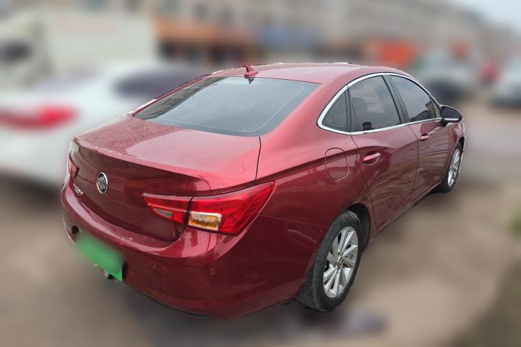 Used Buick Verano 2015 Sedan 15S Manual Leading Model Rear Right 45 Deg