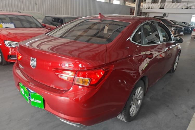 Used Buick Verano 2015 Sedan 15S Automatic Ambition Model Rear Right 45 Deg